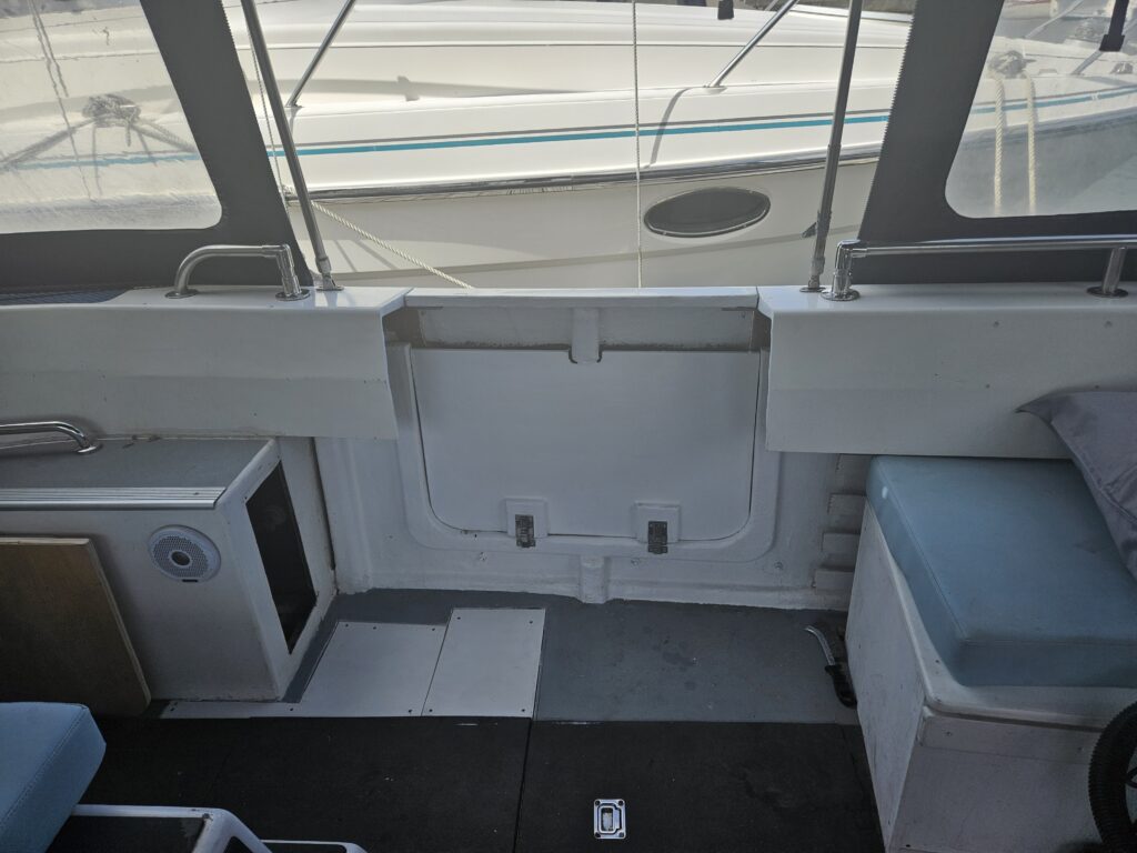 Adding a Side Door to Your Boat